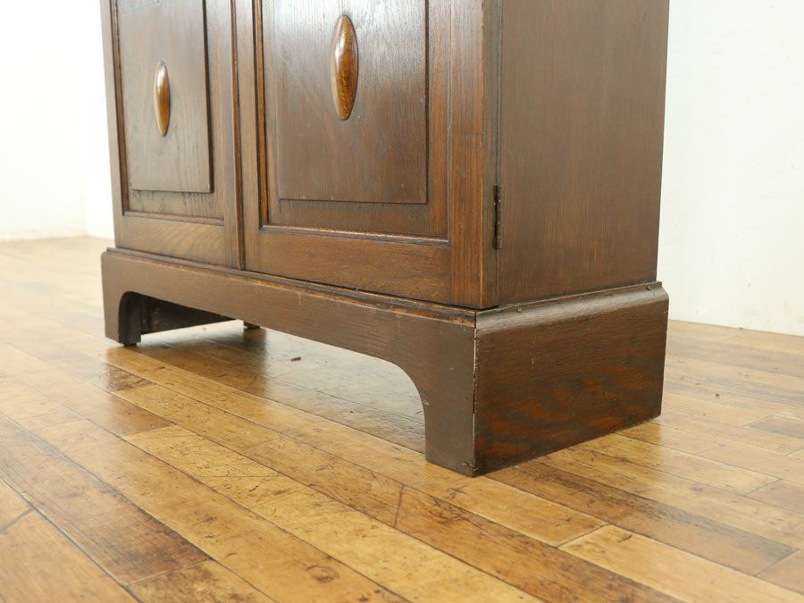 イギリスブックケース　アンティークフレックス