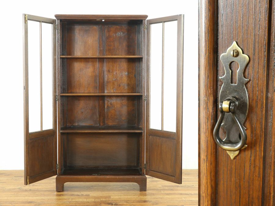 イギリスブックケース　アンティークフレックス