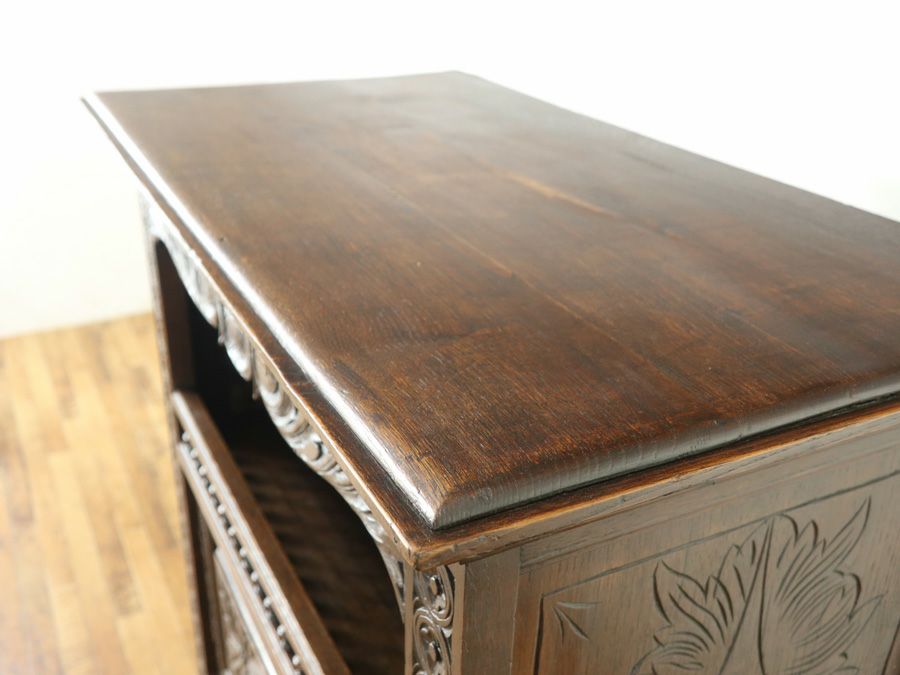 キャビネット　アンティークフレックス