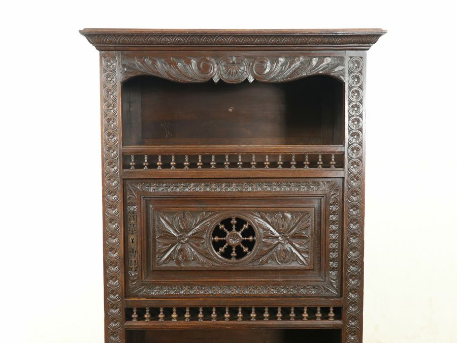 キャビネット　アンティークフレックス