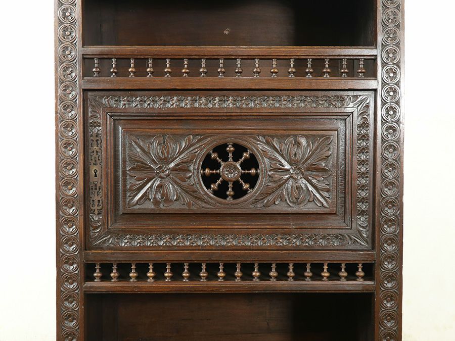 キャビネット　アンティークフレックス