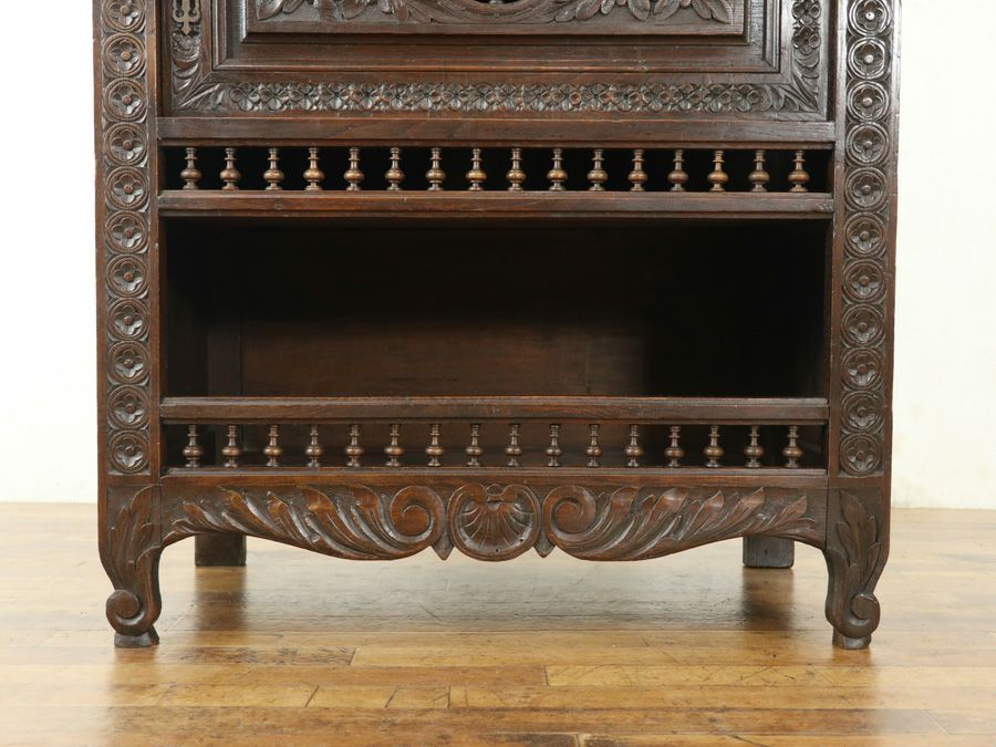 キャビネット　アンティークフレックス