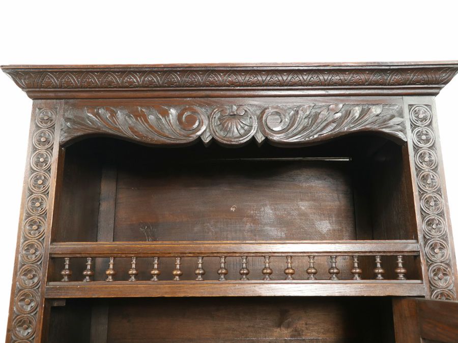 キャビネット　アンティークフレックス