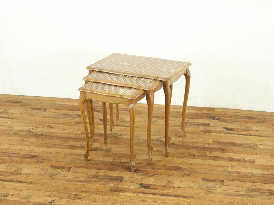 ネストテーブル　アンティークフレックス