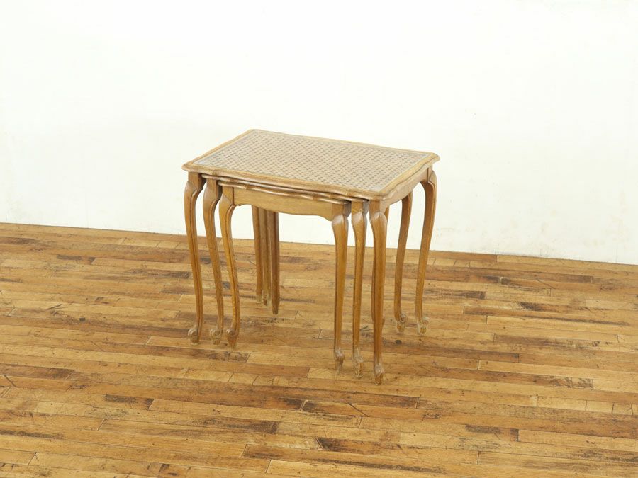 ネストテーブル　アンティークフレックス