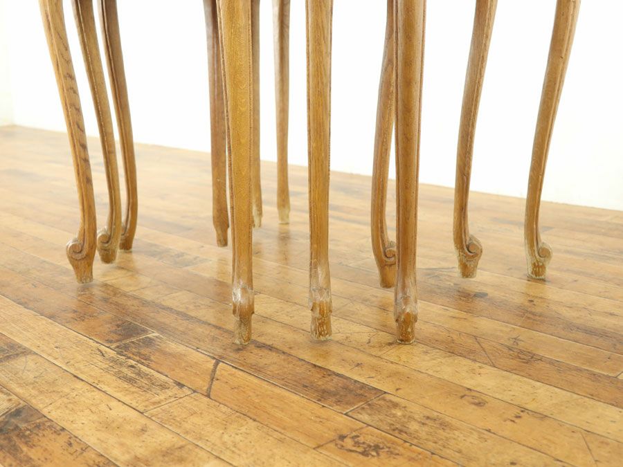 ネストテーブル　アンティークフレックス