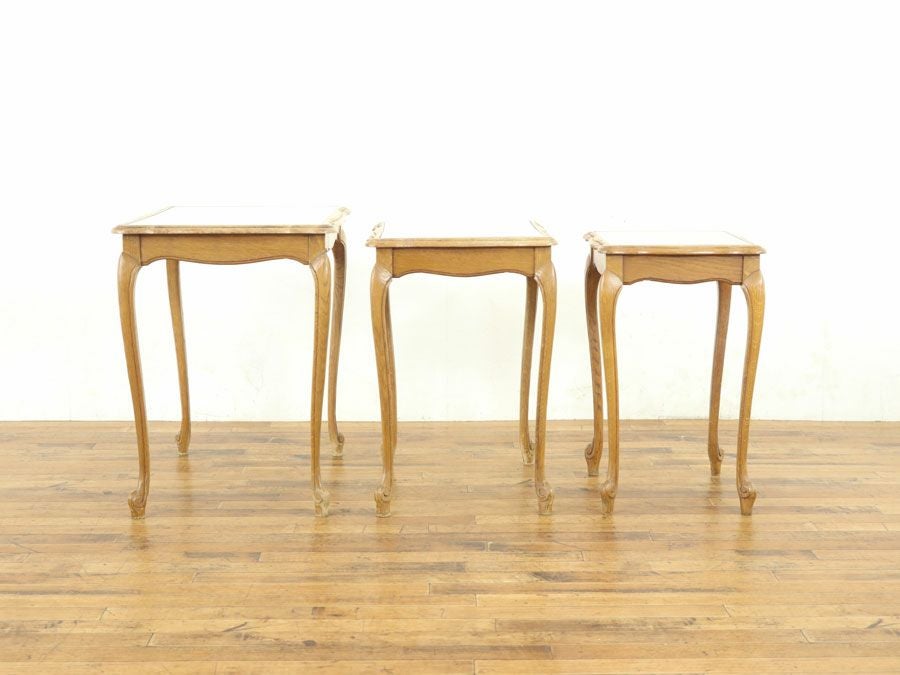 ネストテーブル　アンティークフレックス