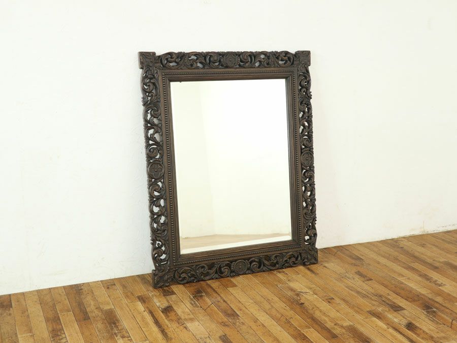 フランスアンティークミラー