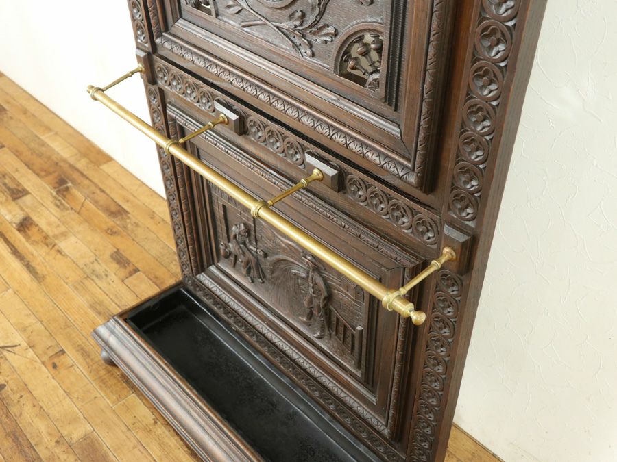 ホールスタンド　アンティークフレックス