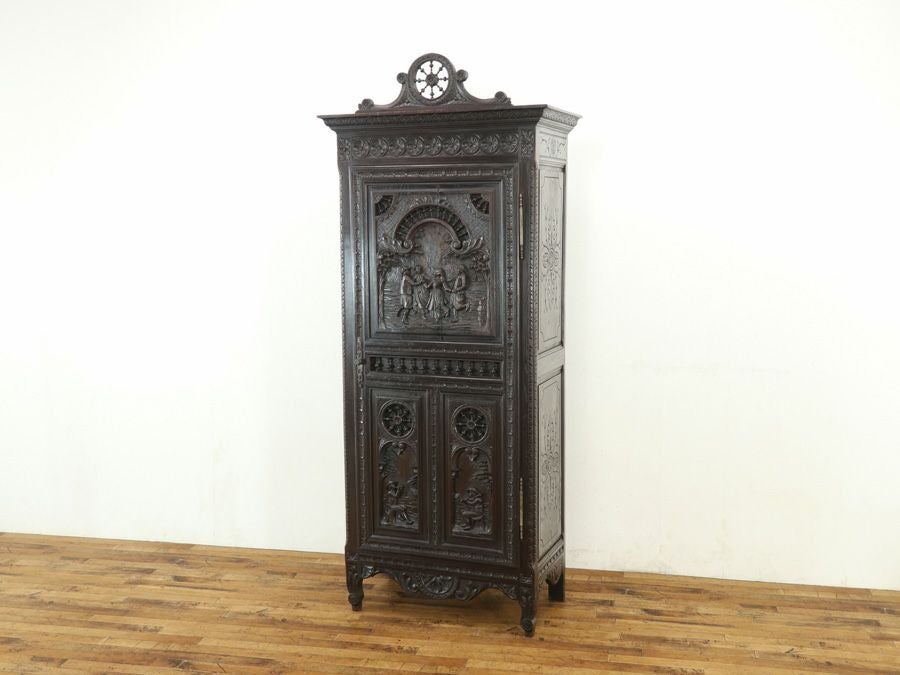 キャビネット　アンティークフレックス