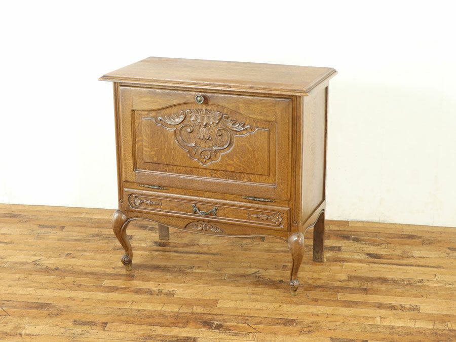 サイドキャビネット　アンティークフレックス