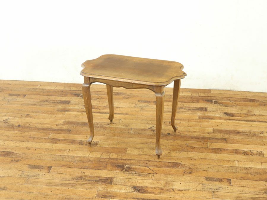 サイドテーブル　アンティークフレックス