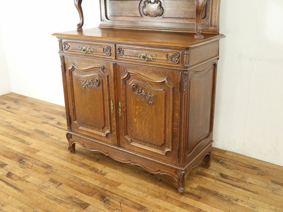 ルイ15世様式キャビネット　アンティークフレックス