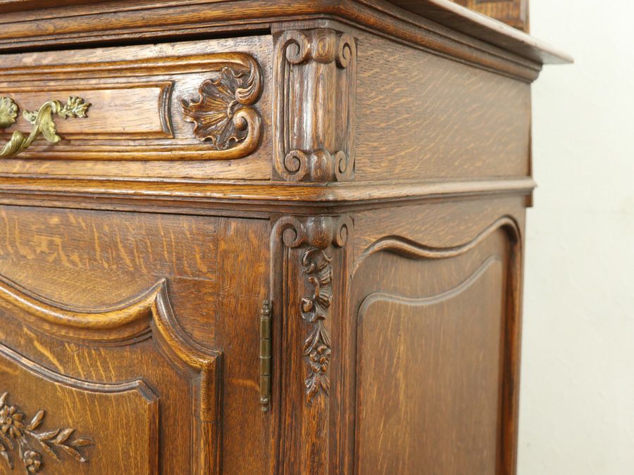 ルイ15世様式キャビネット　アンティークフレックス