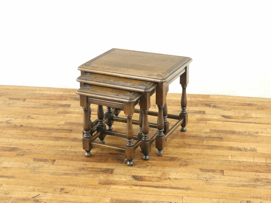 ネストテーブル　アンティークフレックス