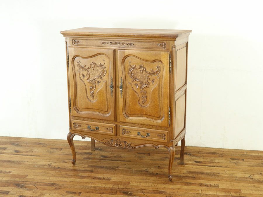 フランスキャビネット　アンティークフレックス