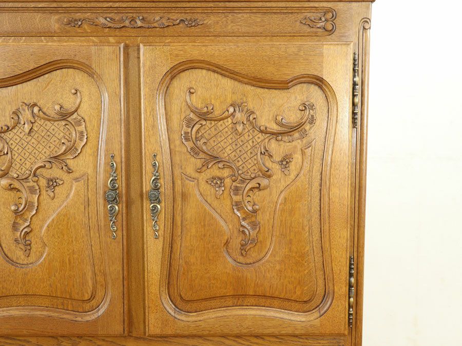 フランスキャビネット　アンティークフレックス