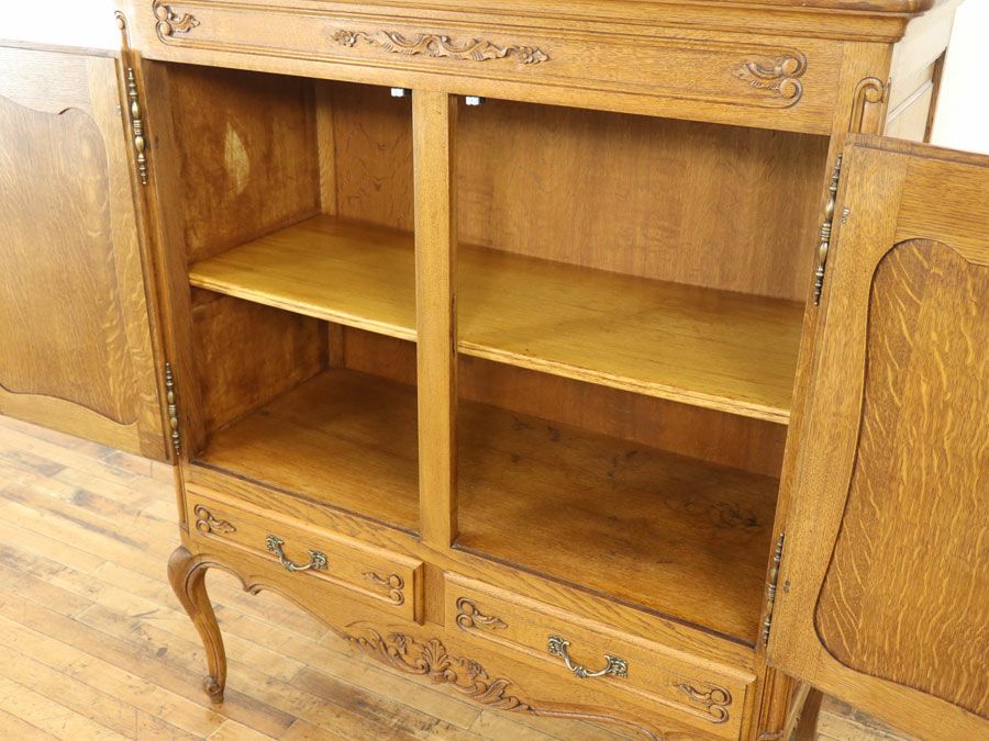 フランスキャビネット　アンティークフレックス