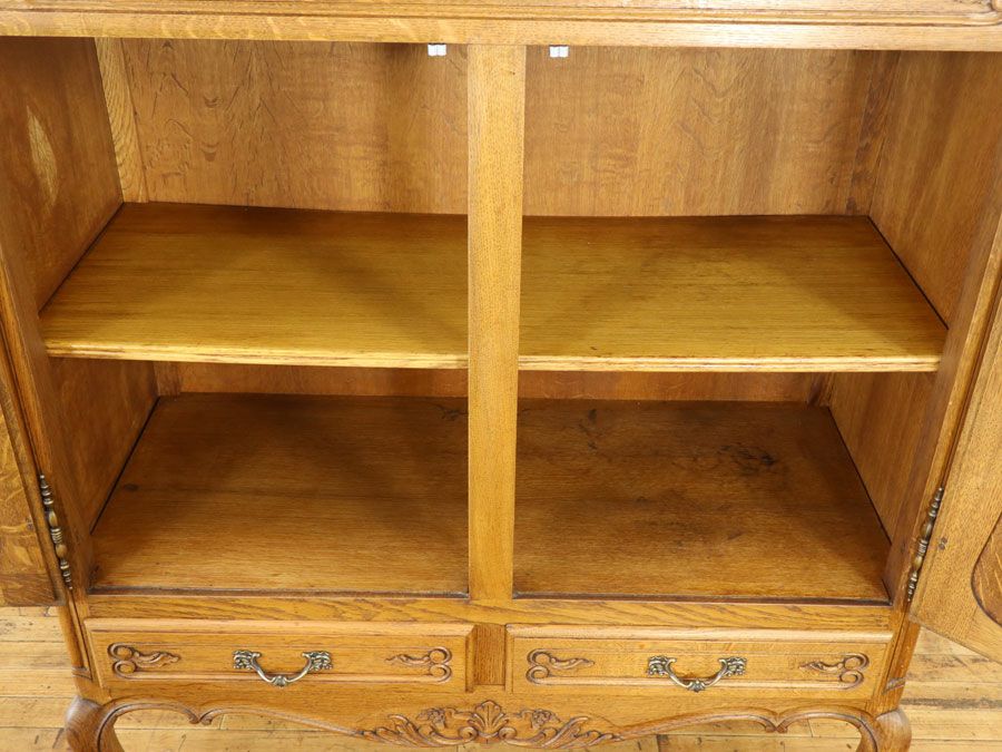 フランスキャビネット　アンティークフレックス