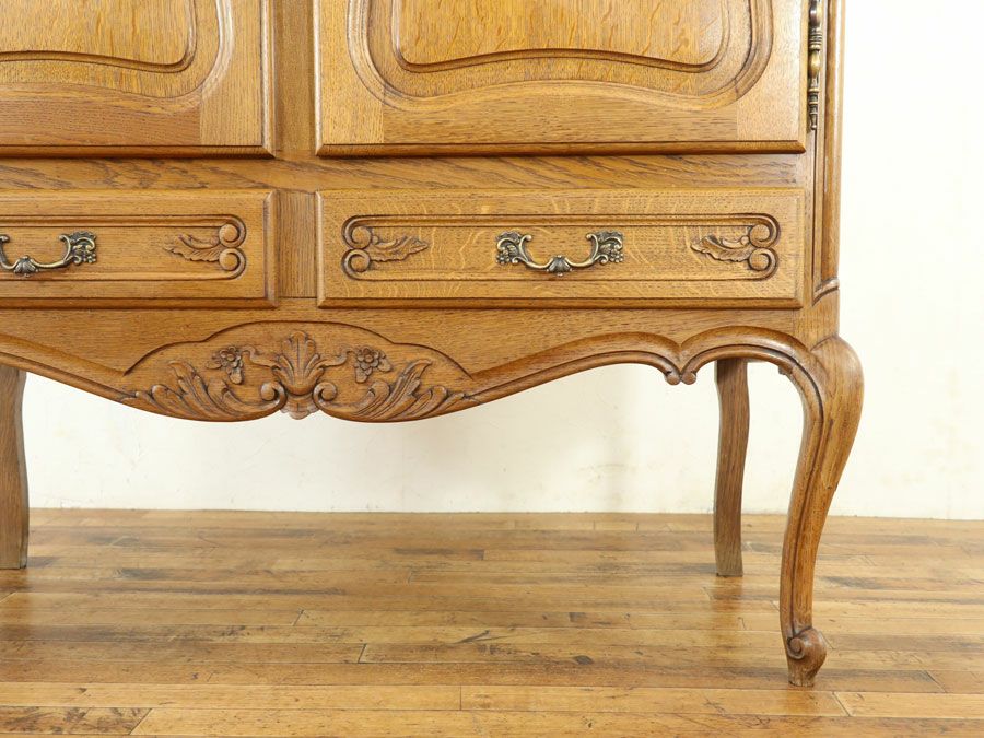 フランスキャビネット　アンティークフレックス