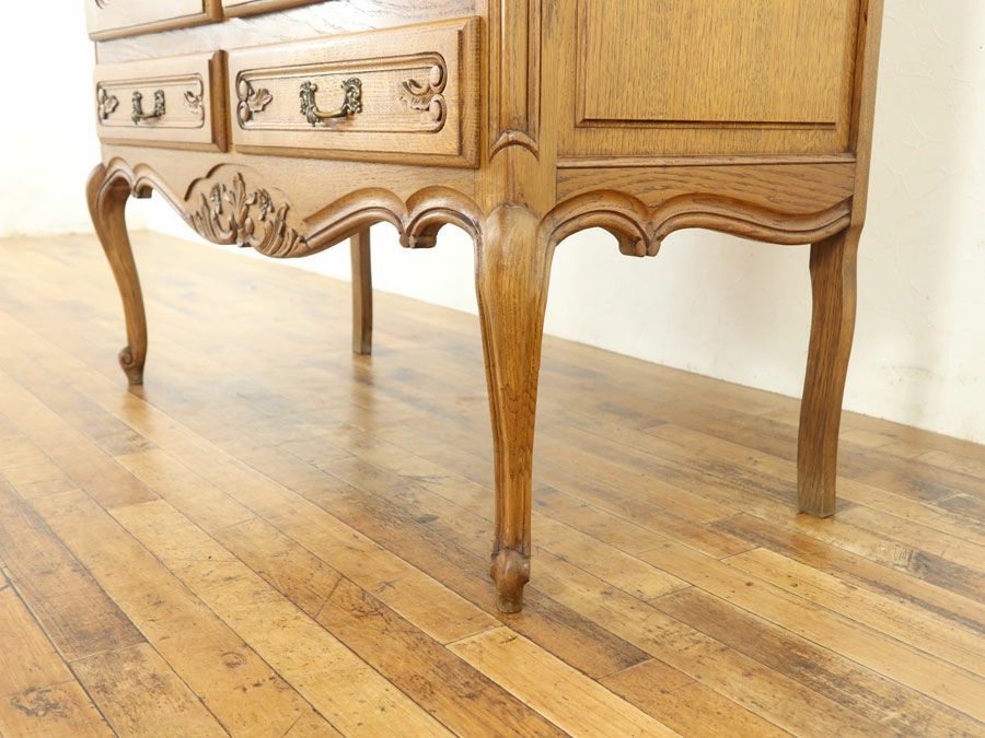 フランスキャビネット　アンティークフレックス