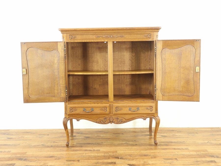 フランスキャビネット　アンティークフレックス