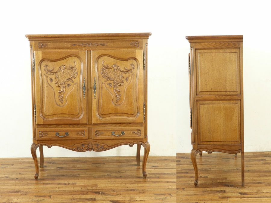 フランスキャビネット　アンティークフレックス