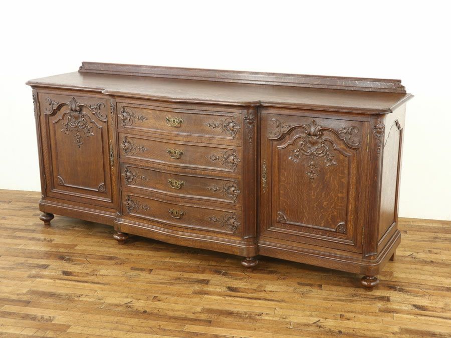 フランスサイドボード　アンティークフレックス