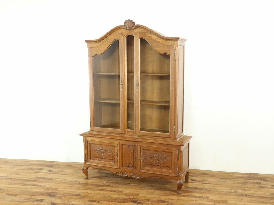 フランスキャビネット　アンティークフレックス