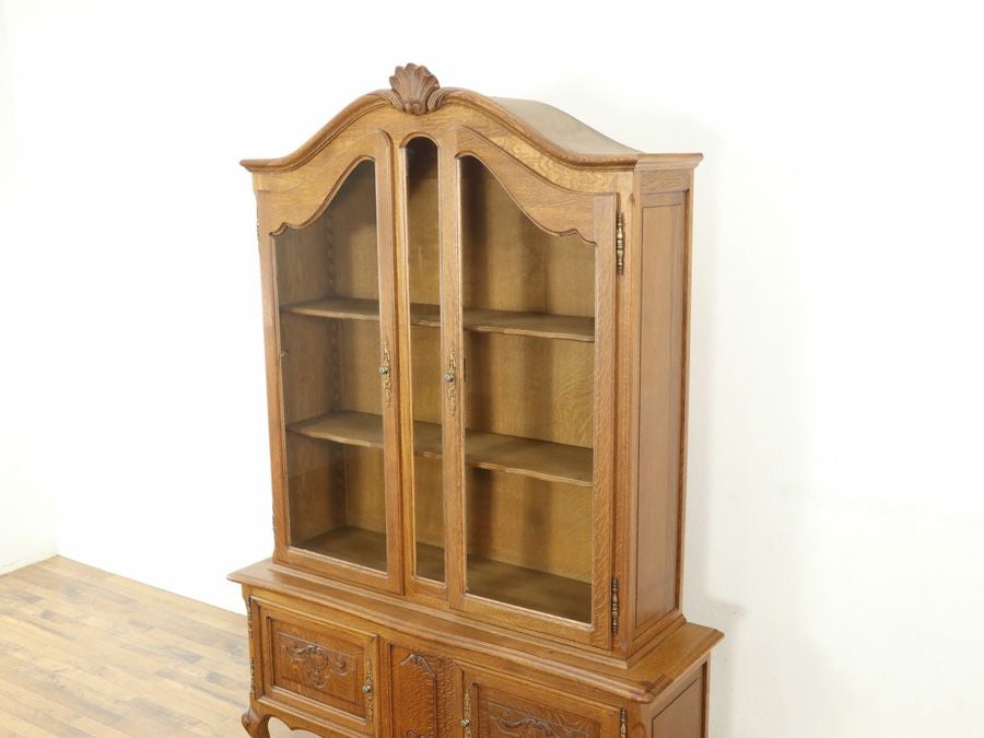 フランスキャビネット　アンティークフレックス