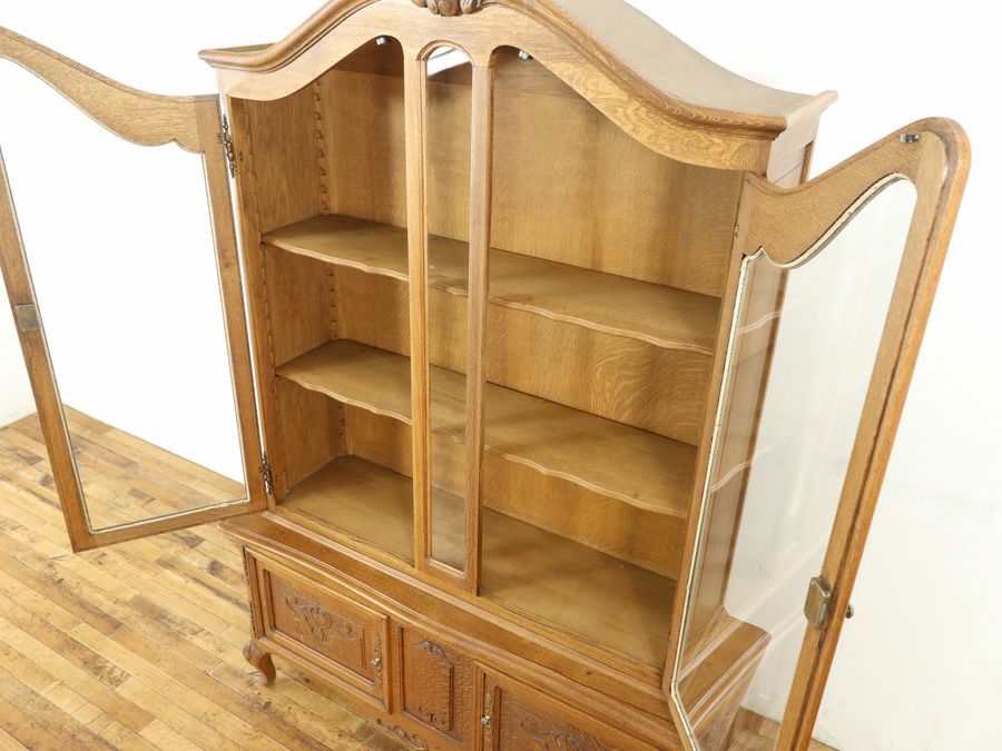 フランスキャビネット　アンティークフレックス