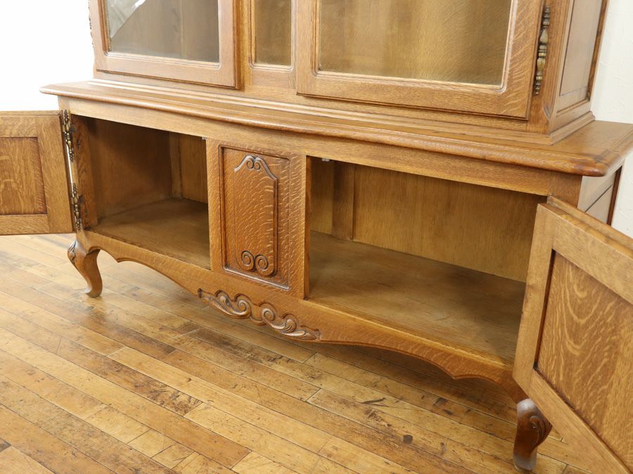 フランスキャビネット　アンティークフレックス