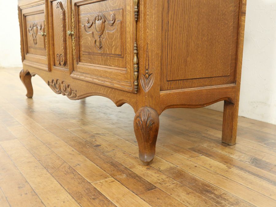 フランスキャビネット　アンティークフレックス