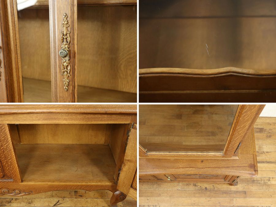 フランスキャビネット　アンティークフレックス