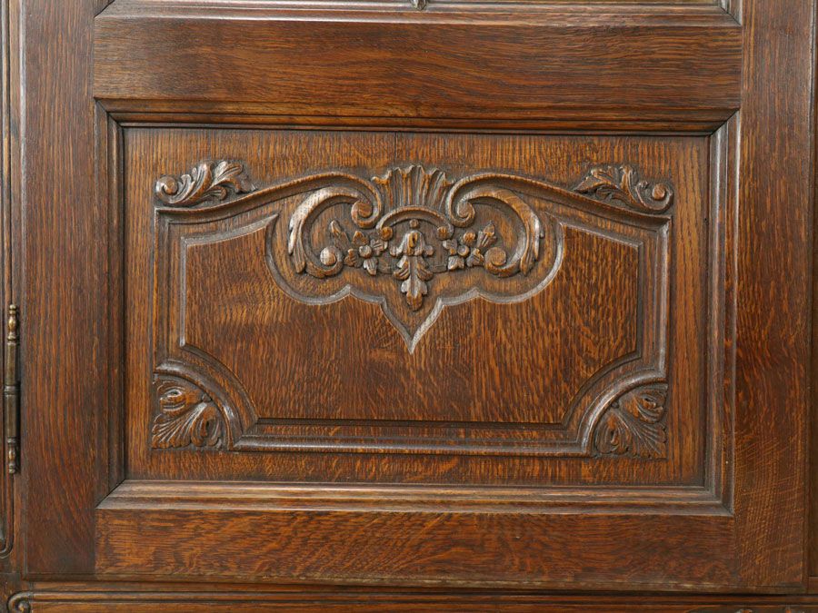 キャビネット　アンティークフレックス