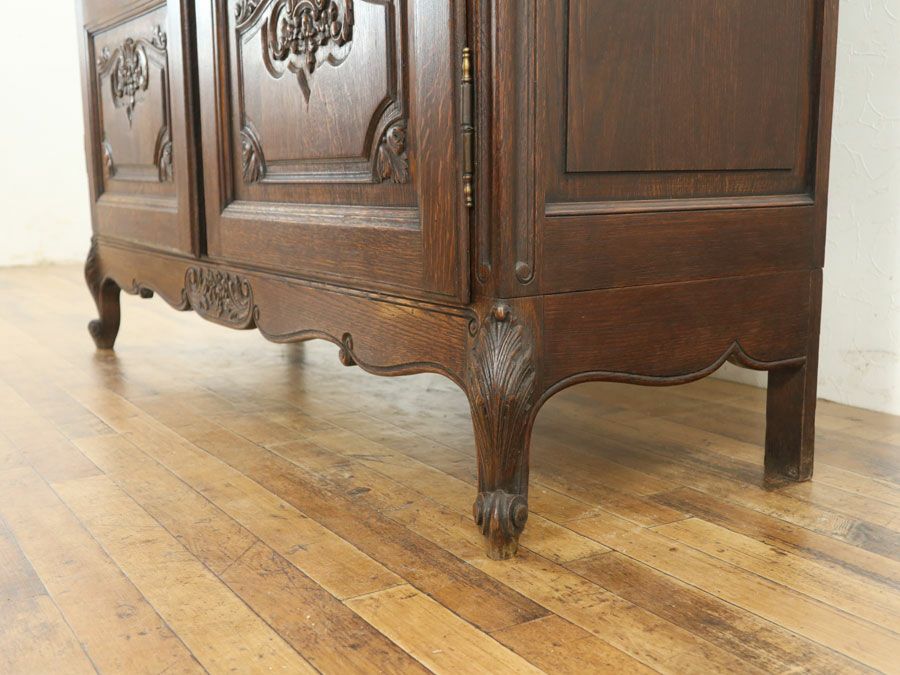 キャビネット　アンティークフレックス