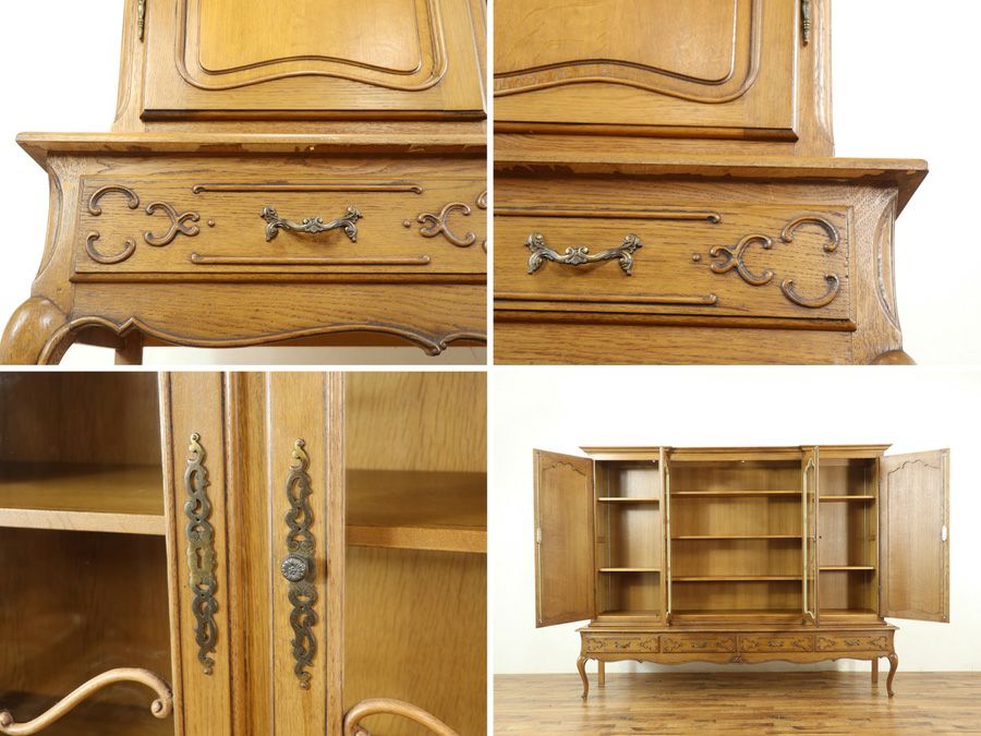 キャビネット　アンティークフレックス