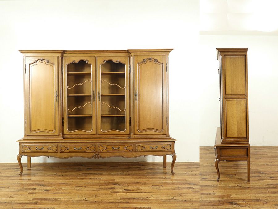 キャビネット　アンティークフレックス