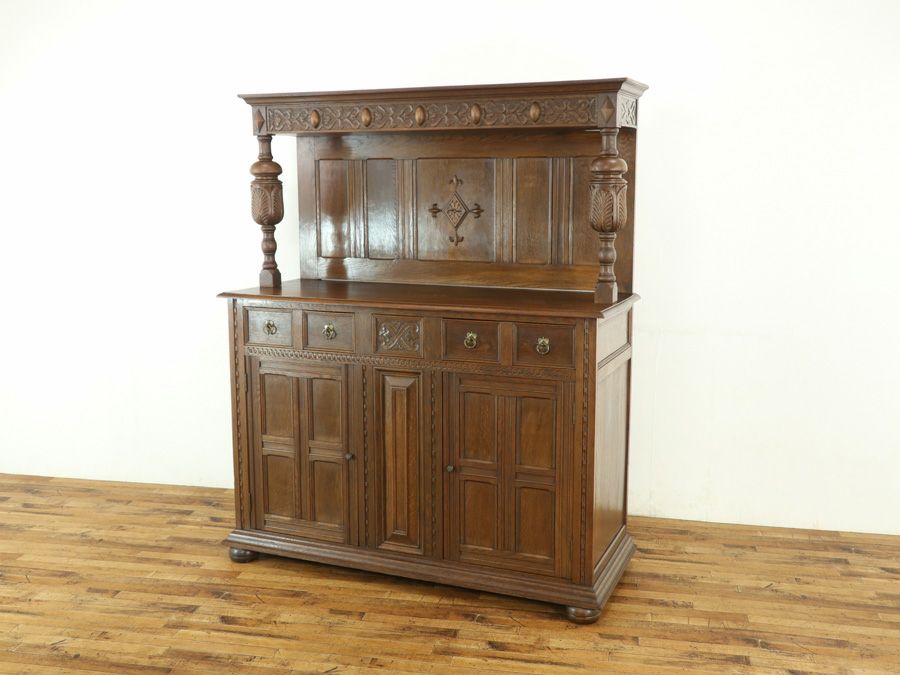 キャビネット　アンティークフレックス