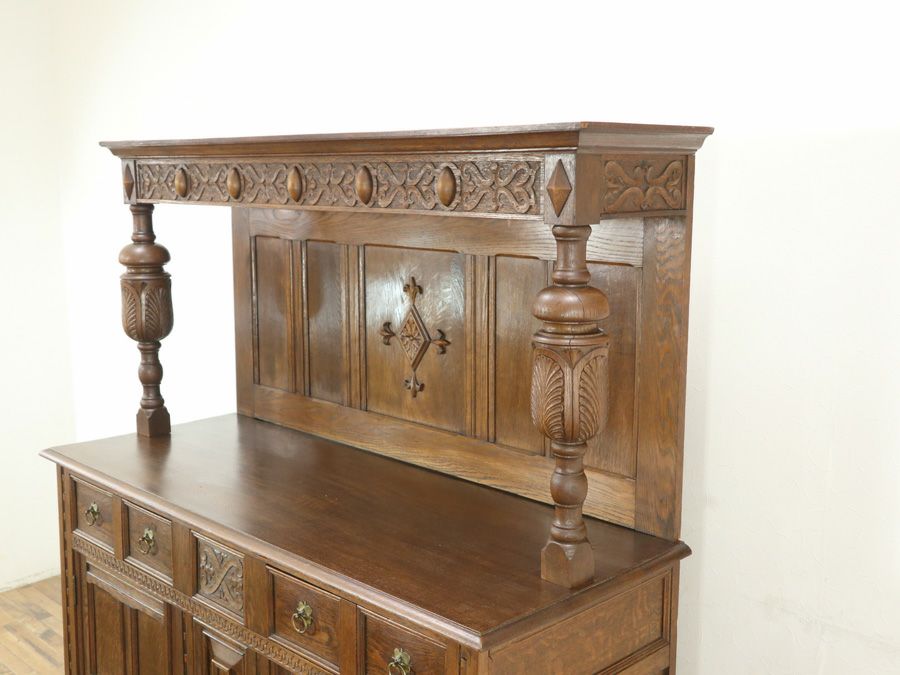 キャビネット　アンティークフレックス