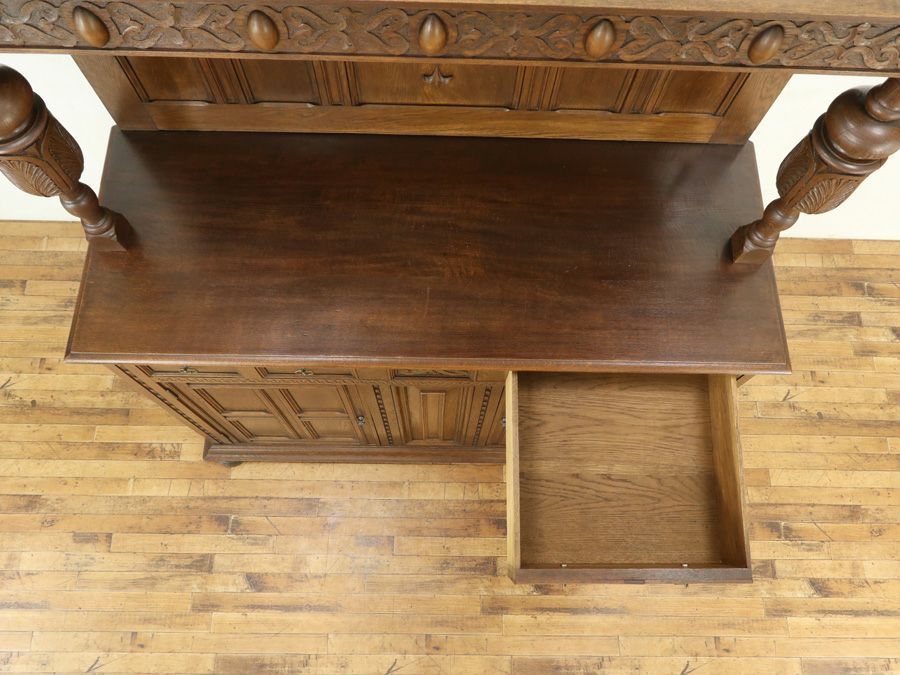 キャビネット　アンティークフレックス