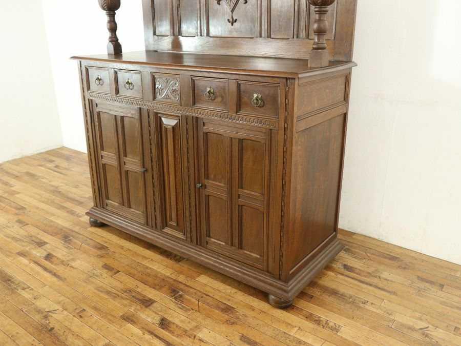 キャビネット　アンティークフレックス