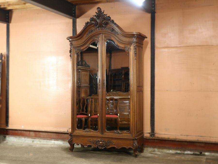 ラージサイズキャビネット　アンティークフレックス