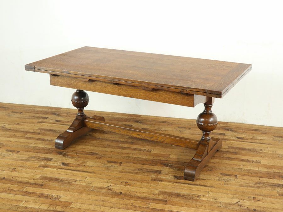 ドローリーフテーブル　アンティークフレックス