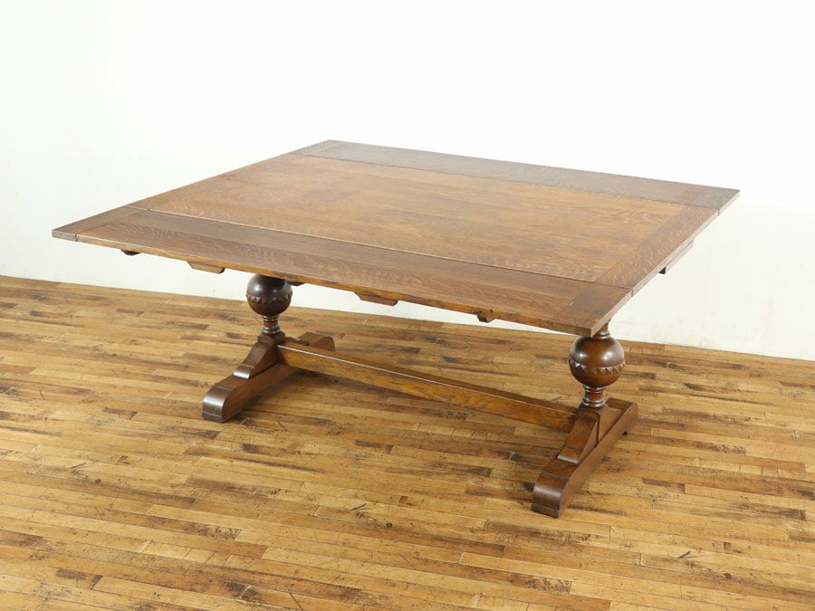 ドローリーフテーブル　アンティークフレックス