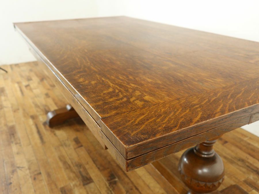 ドローリーフテーブル　アンティークフレックス