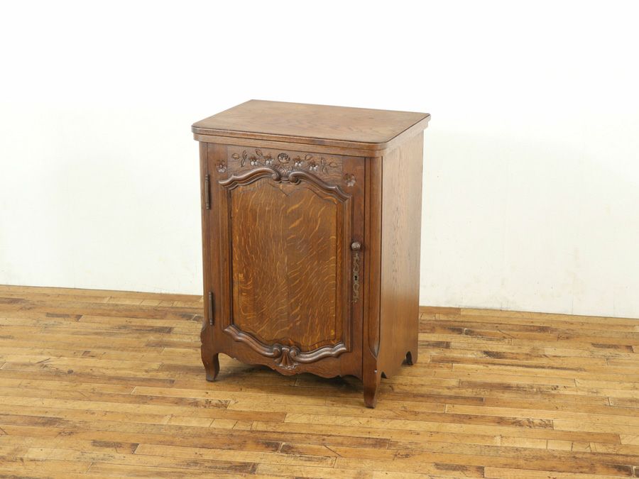 サイドキャビネット　SINGERミシン