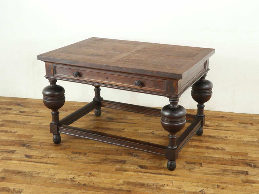 テーブル　アンティークフレックス