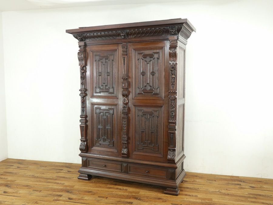 ワードローブ　アンティークフレックス