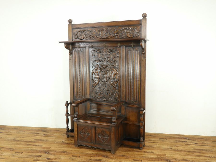 ホールスタンド　アンティークフレックス